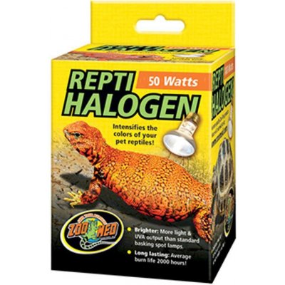 Zoo Med Repti Halogen 50 W – Zboží Dáma