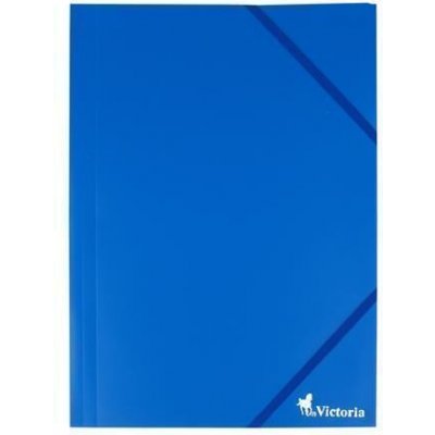 VICTORIA Desky modré 15 mm A4 VICTORIA 15210 – Zboží Živě