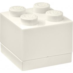 LEGO® Mini Box 4,6 x 4,6 x 4,3 cm bílá