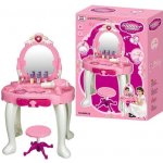 G21 Dětský kosmetický stolek s fénem – Zboží Dáma
