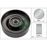 Vratná/vodicí kladka, klínový žebrový řemen INA 532 0827 10 – Zboží Mobilmania