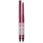 Maybelline Tattoo Liner Automatic Gel Pencil tužka na oči 050 Burgundy Break 0,73 g – Zboží Dáma