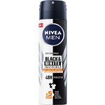 Nivea Men Black & White Invisible Ultimate Impact deospray 150 ml – Sleviste.cz
