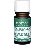 Saloos bio esenciální olej LEVANDULE pro aromaterapii 5 ml – Zboží Dáma