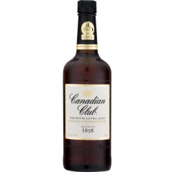 CANADIAN CLUB 5y 40% 0,7 l (holá láhev)