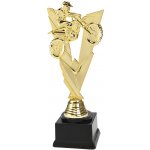 Soška sportovní pohár MOTOKROS NT/P370 Soška B 23,5 cm – Zboží Dáma
