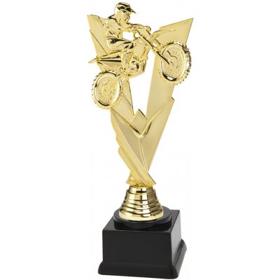 Soška sportovní pohár MOTOKROS NT/P370 Soška B 23,5 cm – Zboží Dáma