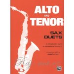ALTO and TENOR SAX DUETS 16 duet se stoupající obtížností skladeb – Zboží Dáma
