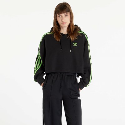 adidas Originals x RICH MNISI Pride Cropped Hoodie Black – Zboží Mobilmania