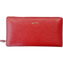 Marta Ponti dámská kožená peněženka červená B44P002
