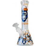 Black Sheep Skleněný Bong Blue Gorilla Triple Thick Svítí Ve Tmě 25cm – Hledejceny.cz
