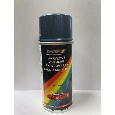 Motip Škoda akrylový sprej autolak 9451 modrá ledová metalíza 150 ml | Zboží Auto