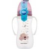 Láhev a nápitka Canpol Babies EasyStart lahvička Antikoliková 35/238_pin Sleepy Koala 300ml