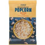 Tesco Popcorn s máslovou příchutí do mikrovlnné trouby 100g – Zboží Mobilmania