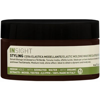 Insight Styling Elastic Moulding Wax elastický vosk na vlasy 90 ml