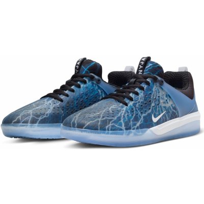 Nike SB Nyjah 3 Premium black/white-deep royal-white – Hledejceny.cz