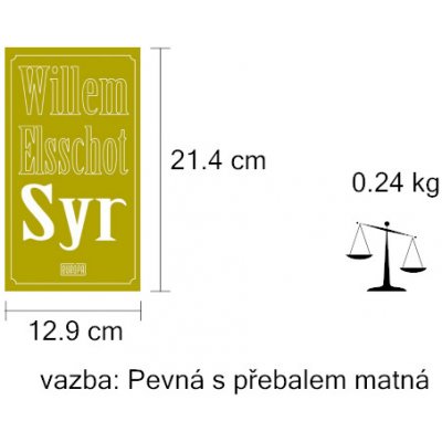 Syr - Willem Elsschot – Sleviste.cz
