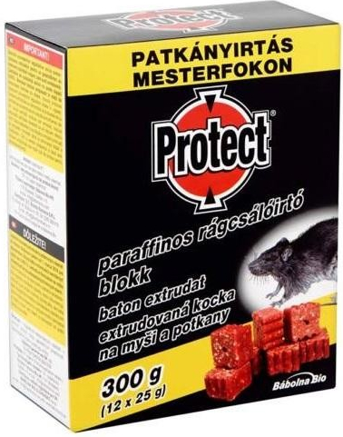 Bábolna Bio Protect extrudovaná kostka na myši a krysy 300 g