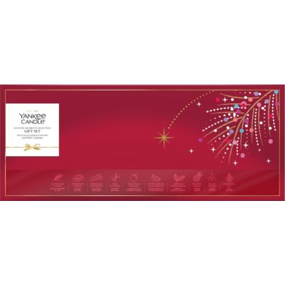 Yankee Candle Dárková sada 10 čajových svíček + svícen – Hledejceny.cz