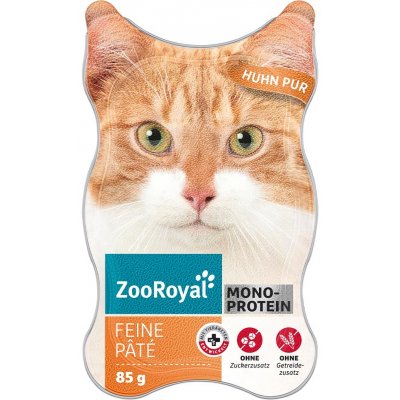 ZooRoyal Feine Pâté kuřecí Pur 18 x 85 g – Hledejceny.cz