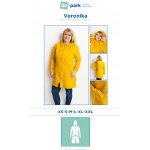 de-park Papírový střih - Veronika vel.XS-XXL – Zbozi.Blesk.cz