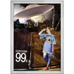 A-Z Reklama CZ Hliníkový klaprám MT na plakáty, profil 20 mm - Stříbrný - A4 (210x297 mm) – Zbozi.Blesk.cz