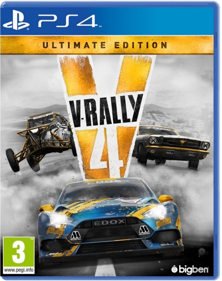 V-Rally 4 (Ultimate Edition)