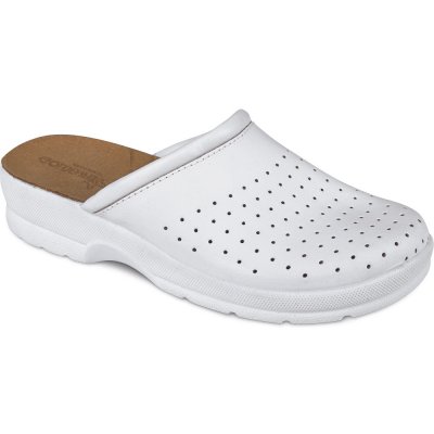 Cerva Taruca MAN OB Pánské pantofle Bílá – Zboží Dáma