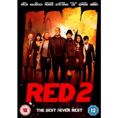 Red 2 DVD – Zboží Mobilmania