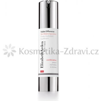 Elizabeth Arden Visible Difference Skin Balancing Lotion Smíšená pleť 50 ml