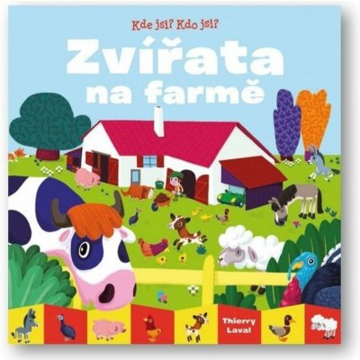 Kde jsi? Kdo jsi? Zvířata na farmě – Zboží Dáma