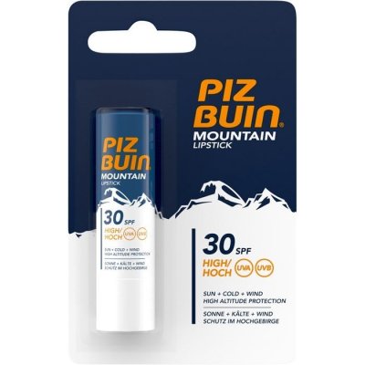 Piz Buin Mountain Lipstick Ochranný faktor SPF30 4,9 g