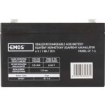 EMOS SLA 6V 7Ah .8 187 1201000520 – Hledejceny.cz