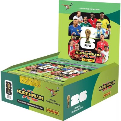 Panini FIFA World Cup 2026 booster box – Hledejceny.cz