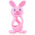 Brush baby Bobbie Bunny kousátko růžová – Hledejceny.cz