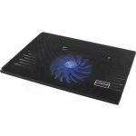 Chladící podložka pod NTB SOLANO 15.4''-15.6'' 1 vent. LED – Zbozi.Blesk.cz