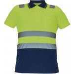 Cerva CADIZ HV polokošile žlutá/navy XS – Zboží Dáma