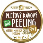 Purity Vision Bio Kávový pleťový peeling 3v1 70 ml – Sleviste.cz