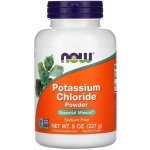 NOW Foods NOW Potassium Chloride prášek 227 g – Hledejceny.cz