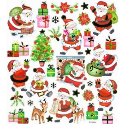 Samolepky DPNK 024 Mikuláši – Zboží Dáma