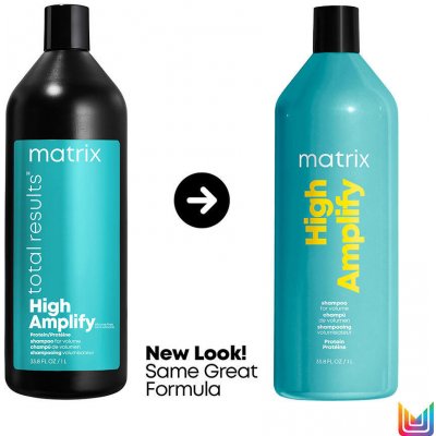 Matrix Total Results High Amplify Shampoo 1000 ml – Sleviste.cz