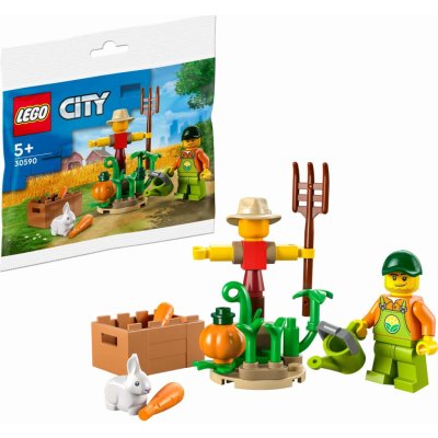 LEGO® City 30590 Farmář a strašák – Zboží Mobilmania