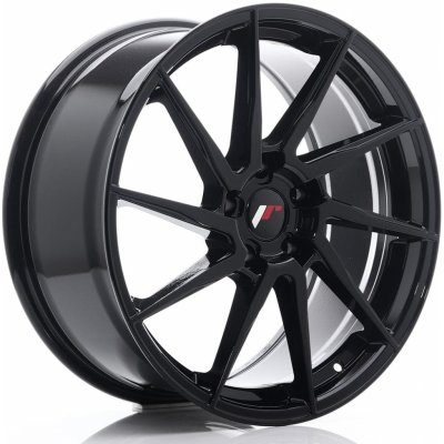 Japan Racing JR36 8,5x19 5x112 ET45 gloss black – Hledejceny.cz