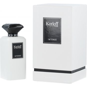 Korloff In White Intense toaletní voda pánská 88 ml