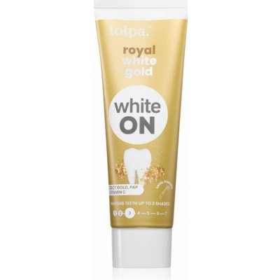 Tołpa On White Royal White Gold bělicí 75 ml – Hledejceny.cz