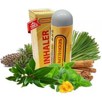 Siddhalepa Inhaler inhalátor 5 ml – Zboží Dáma