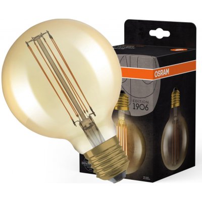 Osram E27 G95 8.8W = 60W 806 lm 2200K teplá bílá vlákno stmívatelné Vintage 1906 – Hledejceny.cz