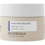 Biodroga Moisture & Balance 24h Care rich 50 ml – Hledejceny.cz