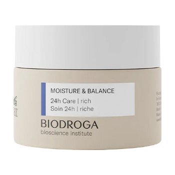 Biodroga Moisture & Balance 24h Care rich 50 ml