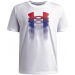 Under Armour Chlapecké tričko UA B Logo Blur SS Bílá – Hledejceny.cz